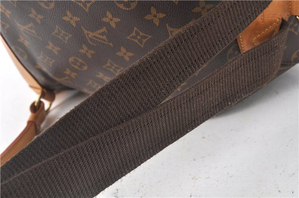 Authentic Louis Vuitton Monogram Montsouris GM Backpack M51135 LV J9327