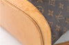 Authentic Louis Vuitton Monogram Montsouris GM Backpack M51135 LV J9327