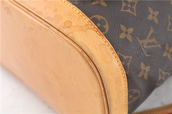 Authentic Louis Vuitton Monogram Montsouris GM Backpack M51135 LV J9327