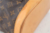 Authentic Louis Vuitton Monogram Montsouris GM Backpack M51135 LV J9327