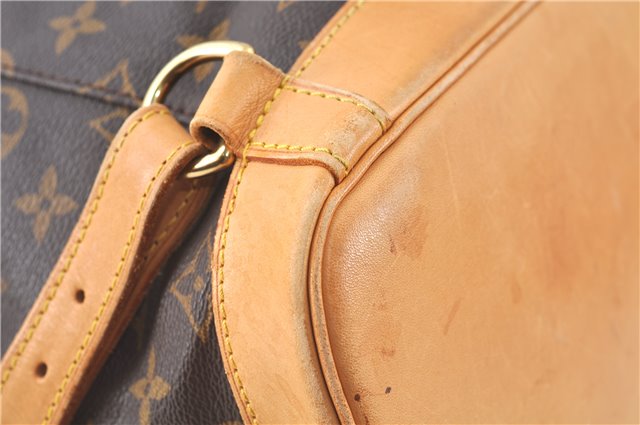 Authentic Louis Vuitton Monogram Montsouris GM Backpack M51135 LV J9327