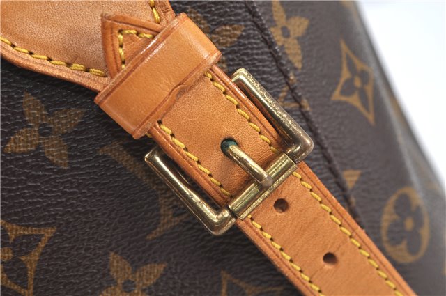 Authentic Louis Vuitton Monogram Montsouris GM Backpack M51135 LV J9327