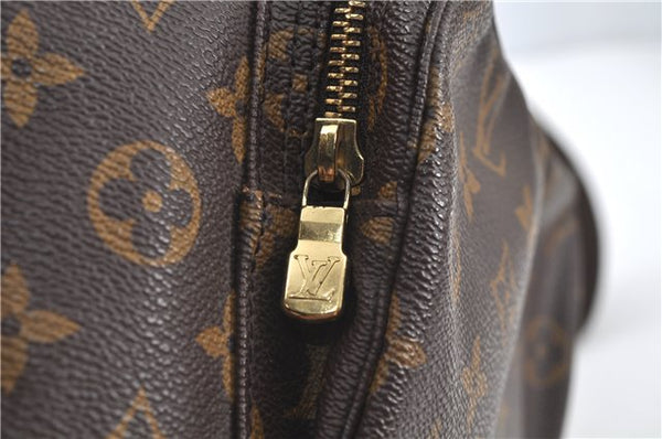 Authentic Louis Vuitton Monogram Montsouris GM Backpack M51135 LV J9327