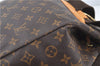 Authentic Louis Vuitton Monogram Montsouris GM Backpack M51135 LV J9327