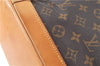 Authentic Louis Vuitton Monogram Montsouris GM Backpack M51135 LV J9327