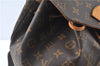Authentic Louis Vuitton Monogram Montsouris GM Backpack M51135 LV J9327