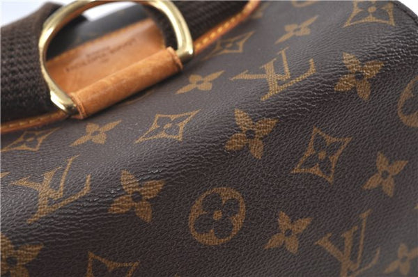 Authentic Louis Vuitton Monogram Montsouris GM Backpack M51135 LV J9327