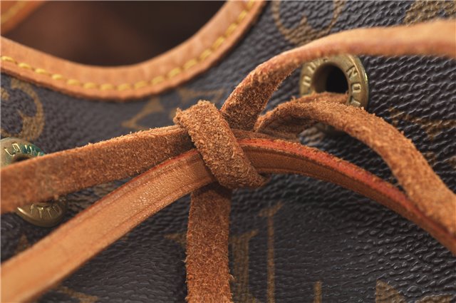 Authentic Louis Vuitton Monogram Montsouris GM Backpack M51135 LV J9327