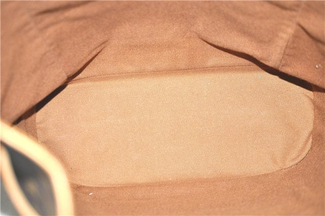 Authentic Louis Vuitton Monogram Montsouris GM Backpack M51135 LV J9327