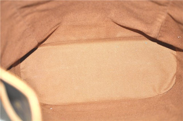 Authentic Louis Vuitton Monogram Montsouris GM Backpack M51135 LV J9327