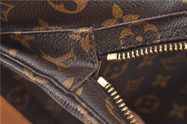 Authentic Louis Vuitton Monogram Montsouris GM Backpack M51135 LV J9327