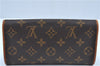 Authentic Louis Vuitton Monogram Pochette Twin PM Shoulder Bag M51854 LV J9339