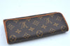 Authentic Louis Vuitton Monogram Pochette Twin PM Shoulder Bag M51854 LV J9339