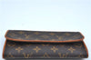Authentic Louis Vuitton Monogram Pochette Twin PM Shoulder Bag M51854 LV J9339
