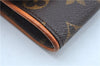 Authentic Louis Vuitton Monogram Pochette Twin PM Shoulder Bag M51854 LV J9339