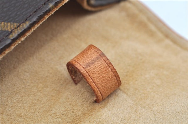 Authentic Louis Vuitton Monogram Pochette Twin PM Shoulder Bag M51854 LV J9339