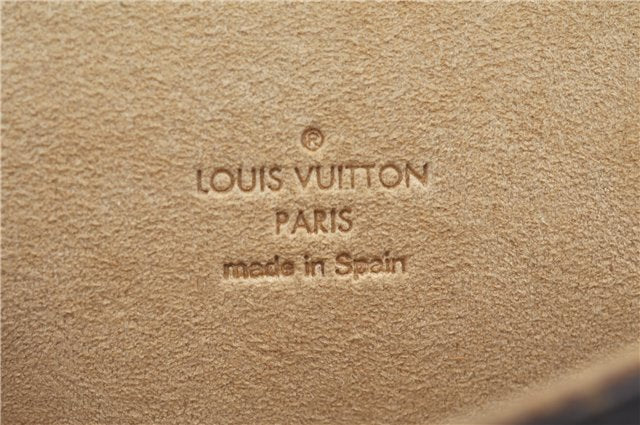 Authentic Louis Vuitton Monogram Pochette Twin PM Shoulder Bag M51854 LV J9339