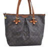 Authentic Louis Vuitton Monogram Palermo GM Shoulder Tote Bag LV Junk J9340