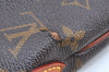 Authentic Louis Vuitton Monogram Palermo GM Shoulder Tote Bag LV Junk J9340