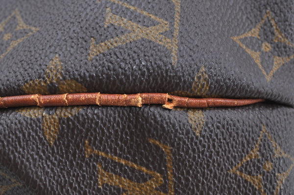 Authentic Louis Vuitton Monogram Palermo GM Shoulder Tote Bag LV Junk J9340