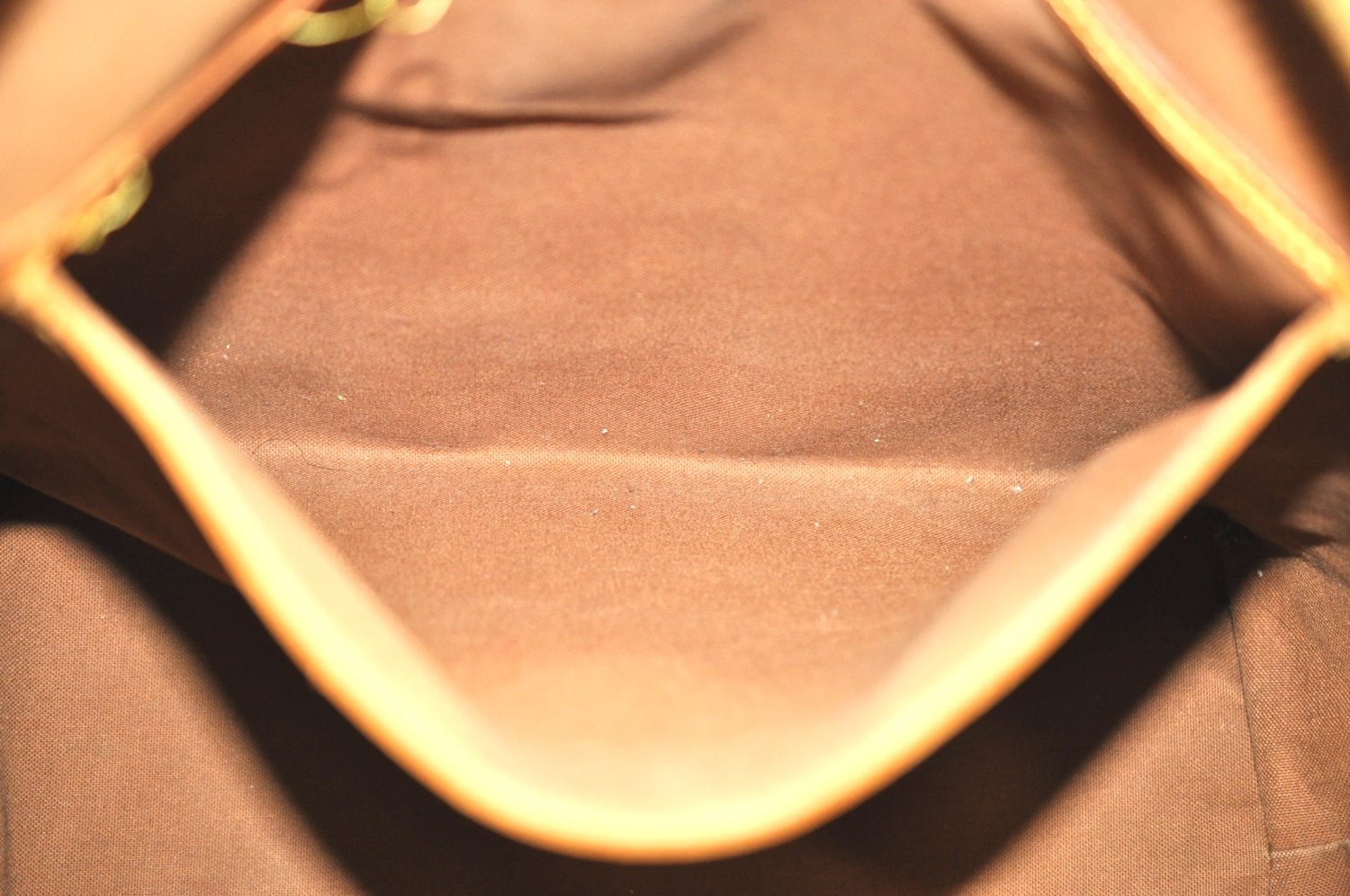 Authentic Louis Vuitton Monogram Palermo GM Shoulder Tote Bag LV Junk J9340