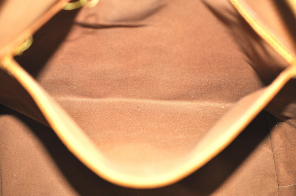 Authentic Louis Vuitton Monogram Palermo GM Shoulder Tote Bag LV Junk J9340