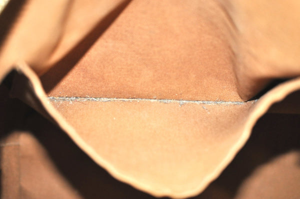 Authentic Louis Vuitton Monogram Palermo GM Shoulder Tote Bag LV Junk J9340