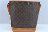 Authentic Louis Vuitton Monogram Noe Shoulder Drawstring Bag M42224 LV J9342