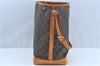 Authentic Louis Vuitton Monogram Noe Shoulder Drawstring Bag M42224 LV J9342