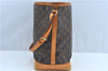 Authentic Louis Vuitton Monogram Noe Shoulder Drawstring Bag M42224 LV J9342