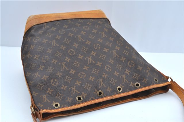 Authentic Louis Vuitton Monogram Noe Shoulder Drawstring Bag M42224 LV J9342