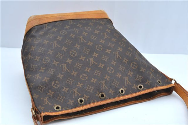 Authentic Louis Vuitton Monogram Noe Shoulder Drawstring Bag M42224 LV J9342