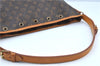 Authentic Louis Vuitton Monogram Noe Shoulder Drawstring Bag M42224 LV J9342