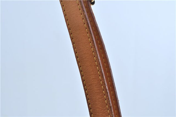 Authentic Louis Vuitton Monogram Noe Shoulder Drawstring Bag M42224 LV J9342