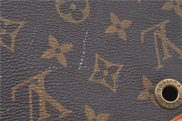 Authentic Louis Vuitton Monogram Noe Shoulder Drawstring Bag M42224 LV J9342