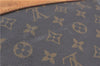 Authentic Louis Vuitton Monogram Noe Shoulder Drawstring Bag M42224 LV J9342