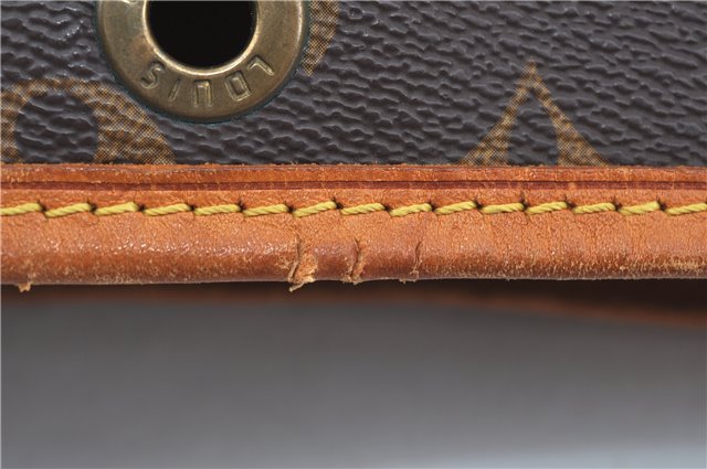 Authentic Louis Vuitton Monogram Noe Shoulder Drawstring Bag M42224 LV J9342