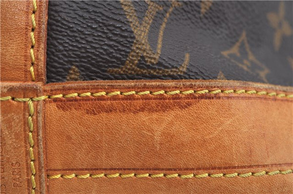 Authentic Louis Vuitton Monogram Noe Shoulder Drawstring Bag M42224 LV J9342