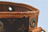 Authentic Louis Vuitton Monogram Noe Shoulder Drawstring Bag M42224 LV J9342