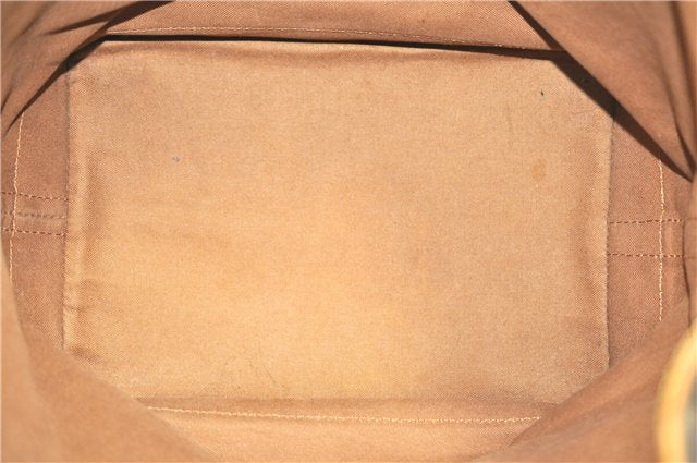 Authentic Louis Vuitton Monogram Noe Shoulder Drawstring Bag M42224 LV J9342