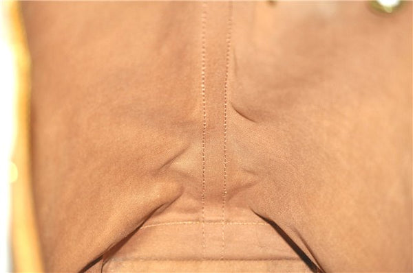 Authentic Louis Vuitton Monogram Noe Shoulder Drawstring Bag M42224 LV J9342