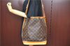 Authentic Louis Vuitton Monogram Noe Shoulder Drawstring Bag M42224 LV J9342