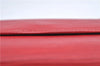 Authentic Louis Vuitton Epi Portefeuille Elise Bifold Wallet Purse Red LV J9362