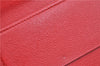 Authentic Louis Vuitton Epi Portefeuille Elise Bifold Wallet Purse Red LV J9362