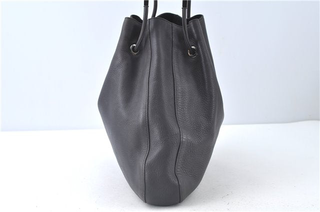 Authentic GUCCI Shoulder Hand Bag Leather 0013746 Brown J9368