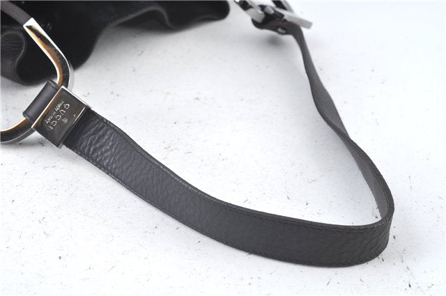 Authentic GUCCI Shoulder Hand Bag Leather 0013746 Brown J9368