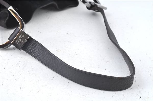 Authentic GUCCI Shoulder Hand Bag Leather 0013746 Brown J9368