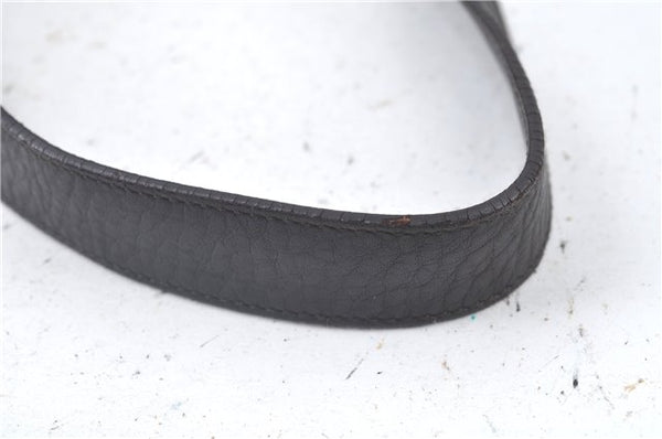 Authentic GUCCI Shoulder Hand Bag Leather 0013746 Brown J9368