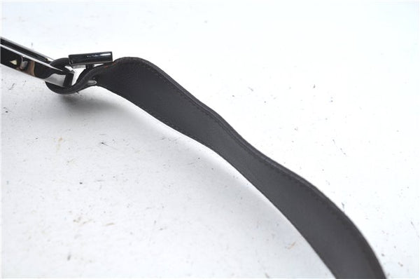 Authentic GUCCI Shoulder Hand Bag Leather 0013746 Brown J9368