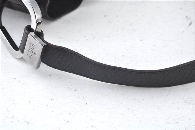 Authentic GUCCI Shoulder Hand Bag Leather 0013746 Brown J9368